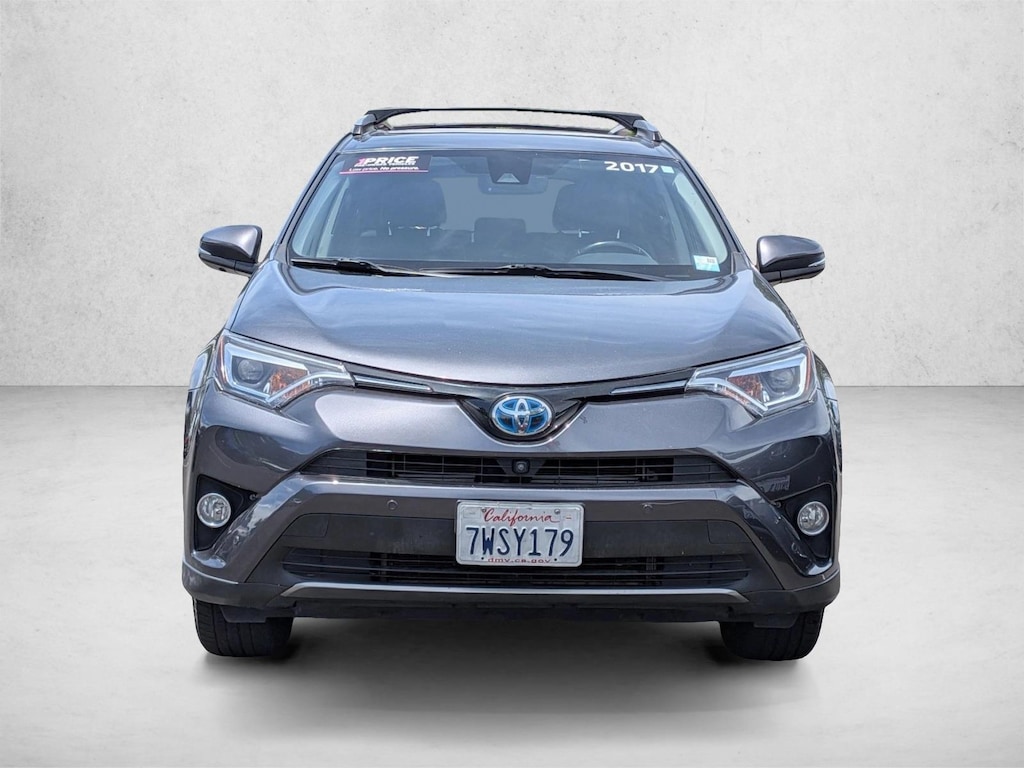 Used 2017 Toyota RAV4 Hybrid SUV