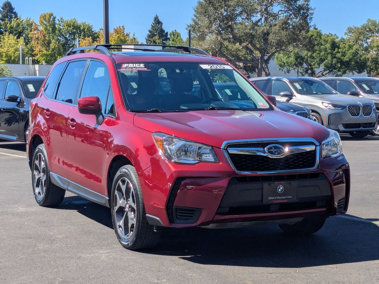 2015 Subaru Forester 2.0XT Premium photo 3
