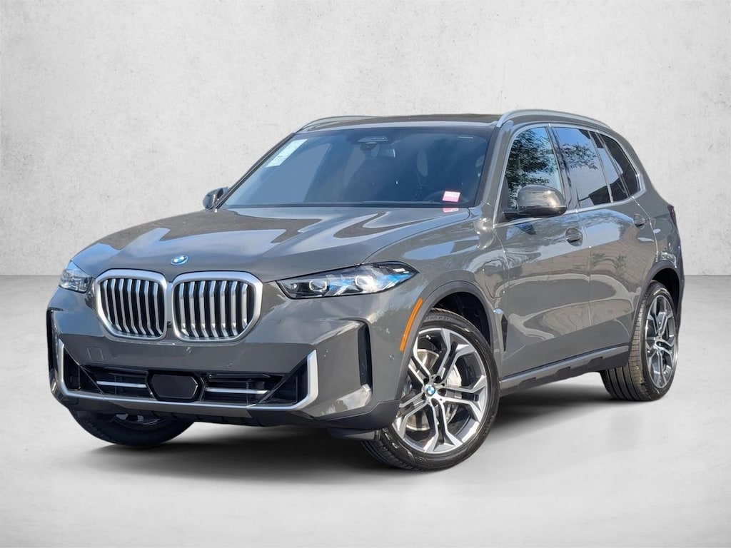 New 2026 BMW X5 PHEV xDrive50e SUV
