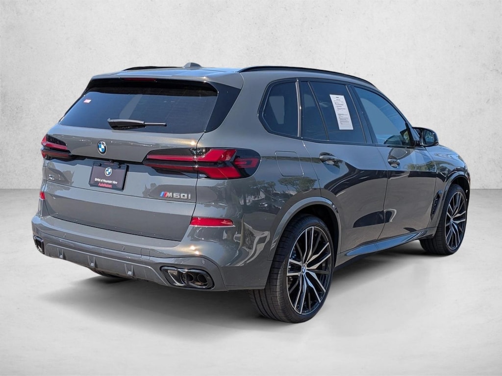 New 2026 BMW X5 M60i SUV