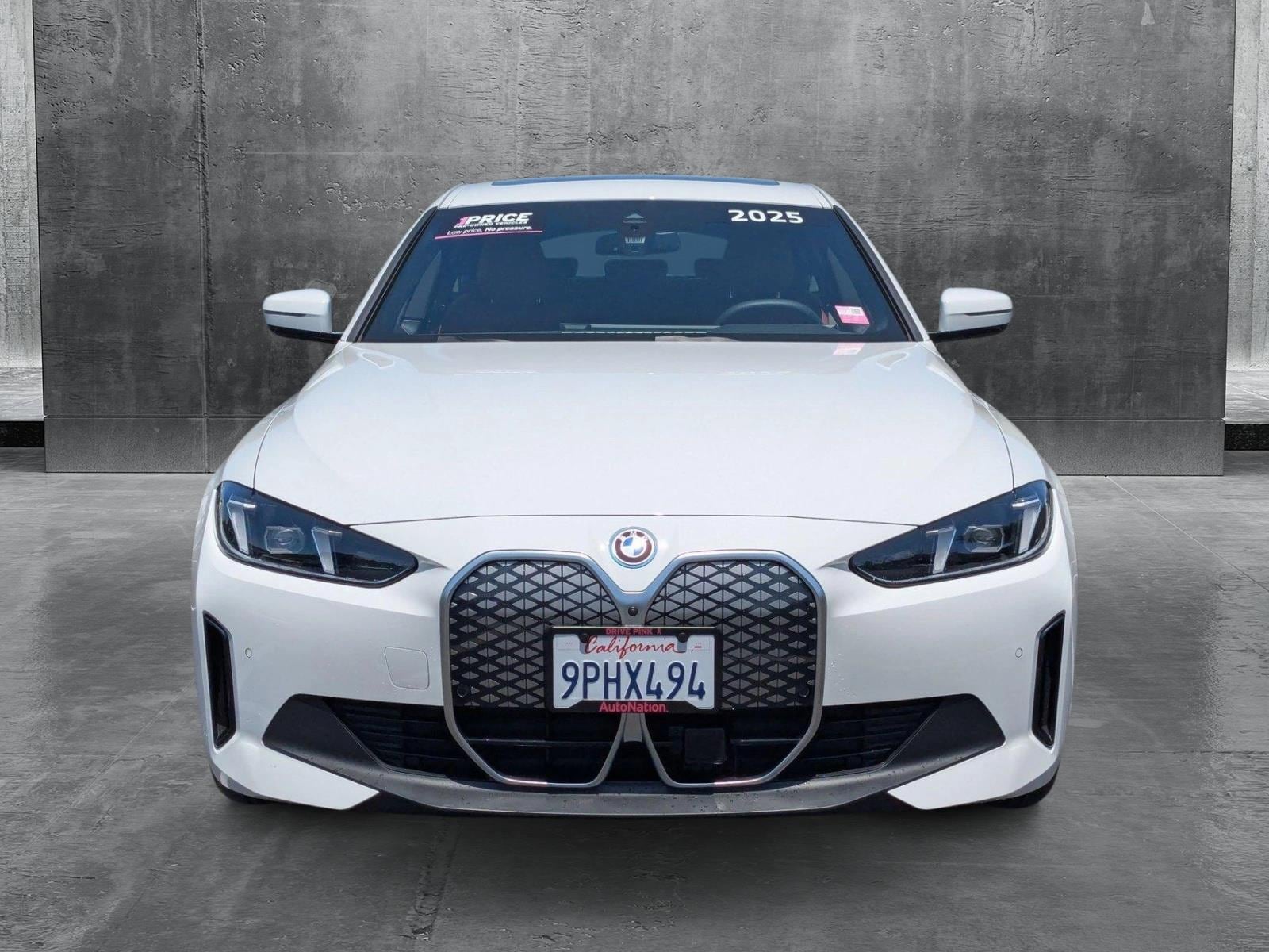 Used 2025 BMW i4 Base with VIN WBY23HD09SFT87543 for sale in Mountain View, CA