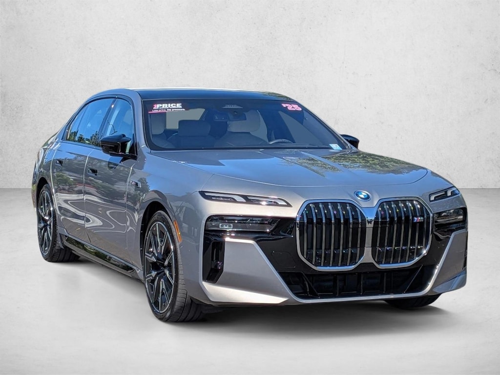 Used 2025 BMW i7 M70 Sedan