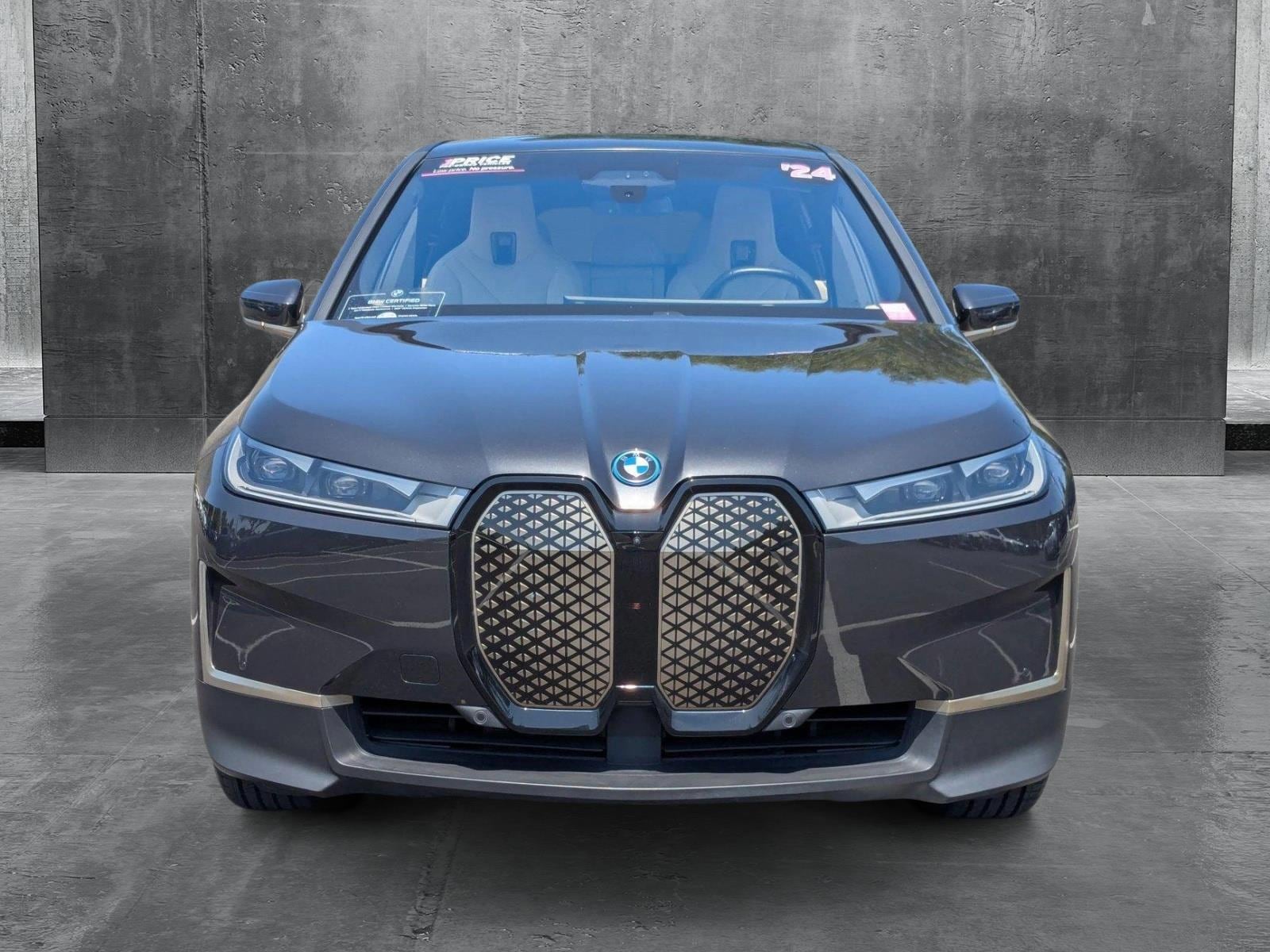 Certified 2024 BMW iX Base with VIN WB523CF07RCN10720 for sale in Mountain View, CA