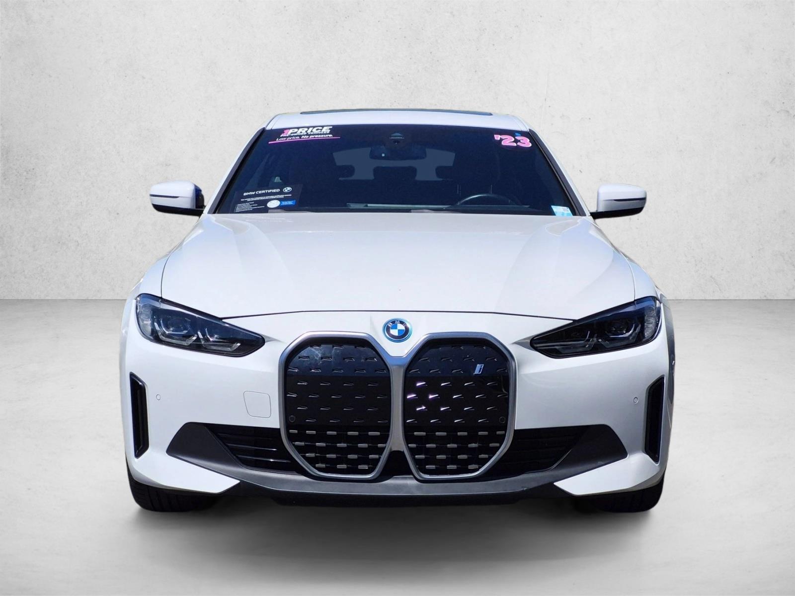 Certified 2023 BMW i4 35 with VIN WBY43AW01PFP62796 for sale in Mountain View, CA