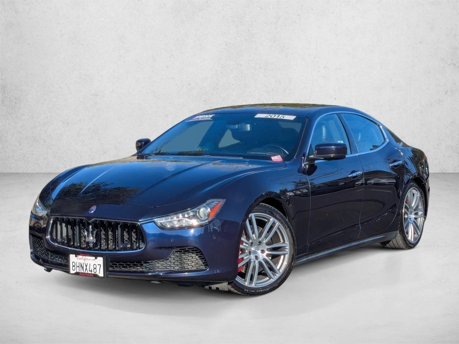 2015 Maserati Ghibli