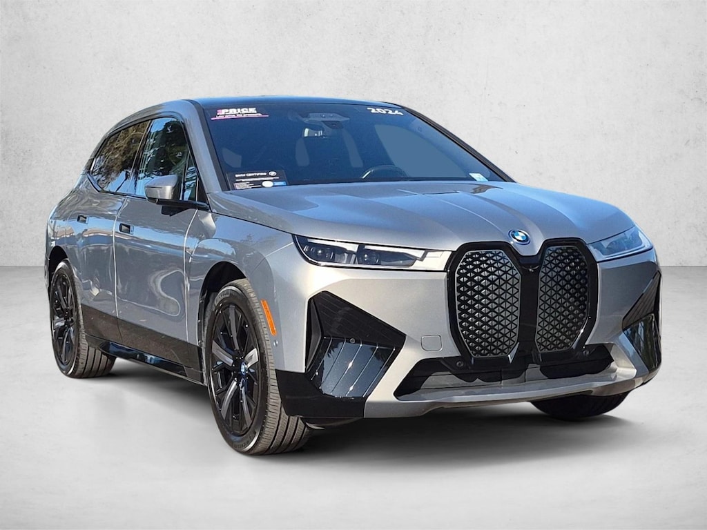 Certified 2024 BMW iX xDrive50 SUV