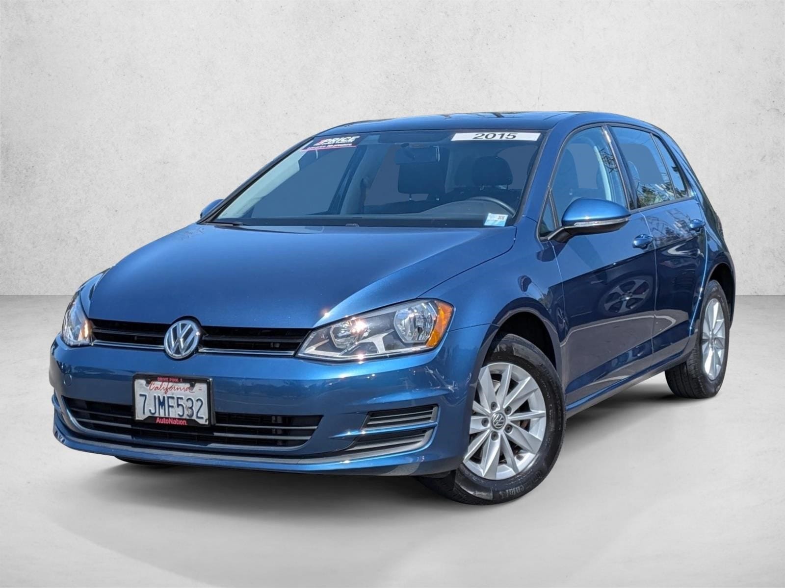 2015 Volkswagen Golf TSI S w/Sunroof 4-door Auto PZEV's photo