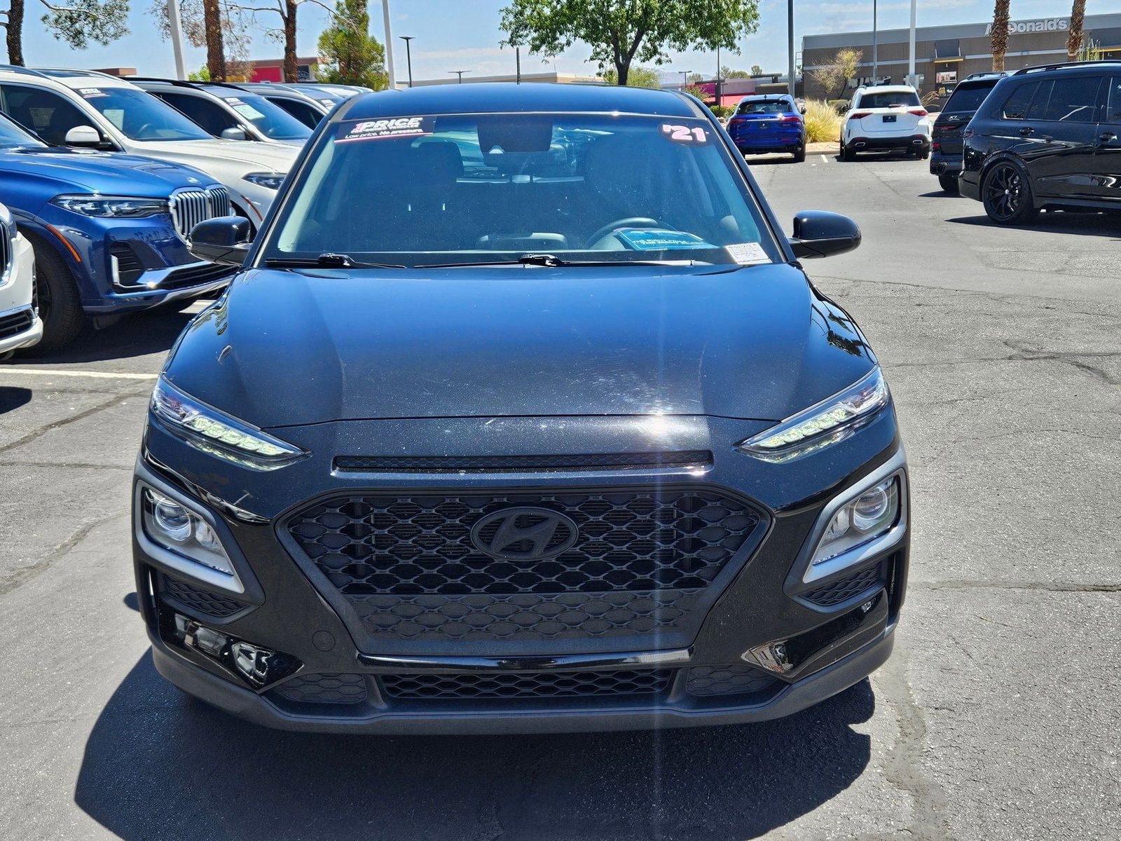 Used 2021 Hyundai Kona SE with VIN KM8K12AA5MU687222 for sale in Mountain View, CA