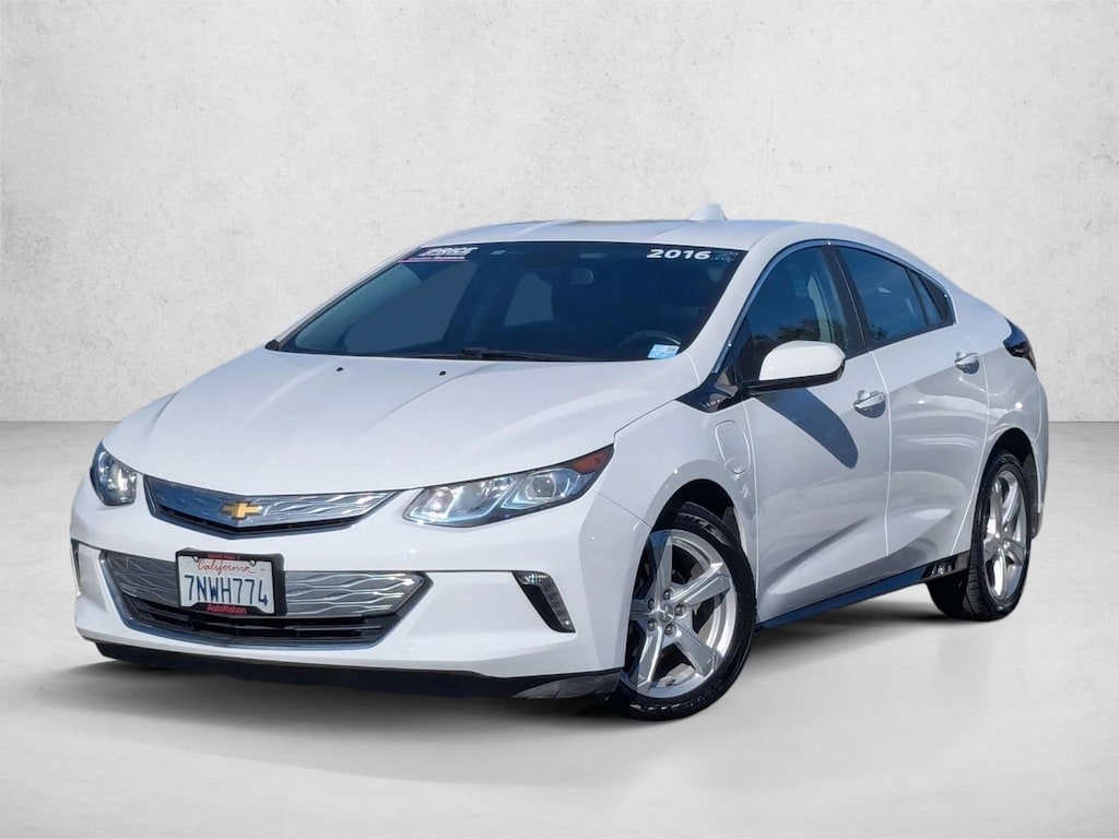 Used 2016 Chevrolet Volt LT Hatchback