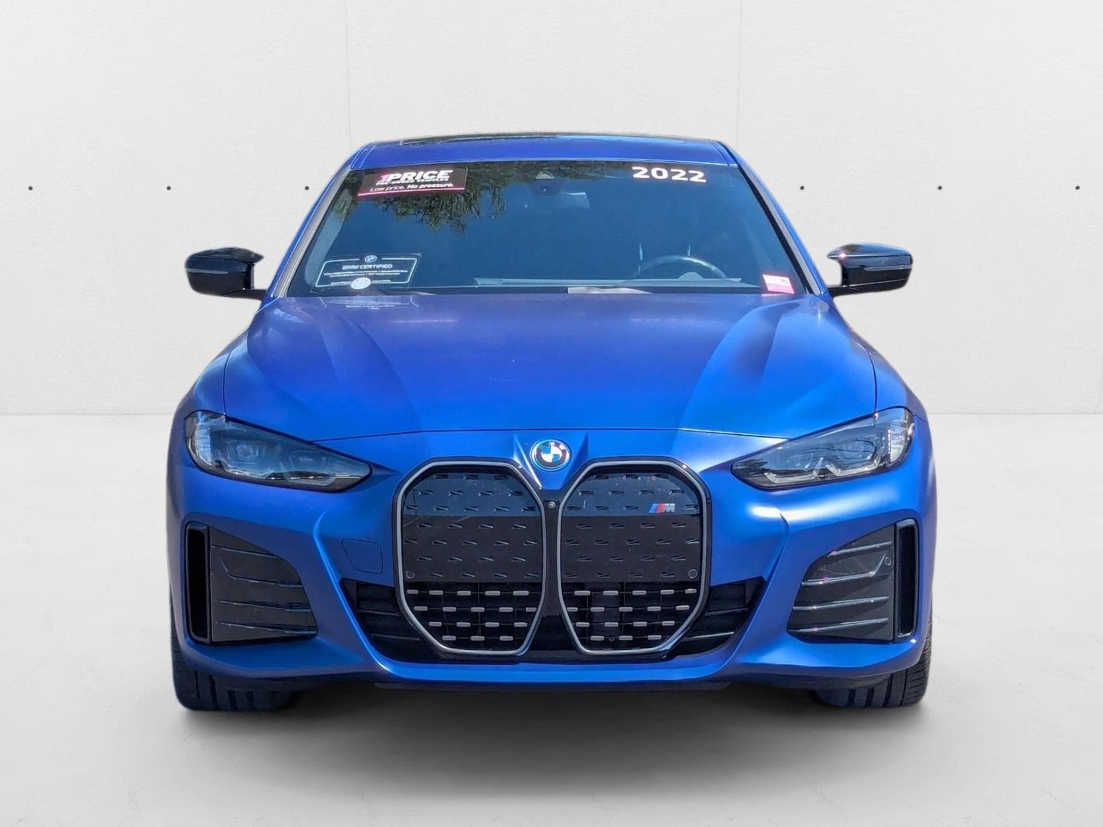 Certified 2022 BMW i4 Base with VIN WBY33AW04NFN15202 for sale in Mountain View, CA