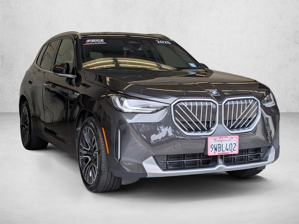 Used 2025 BMW X3 30 xDrive SUV