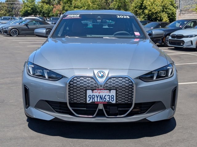 Used 2025 BMW i4 Base with VIN WBY43HD0XSFU20915 for sale in Mountain View, CA