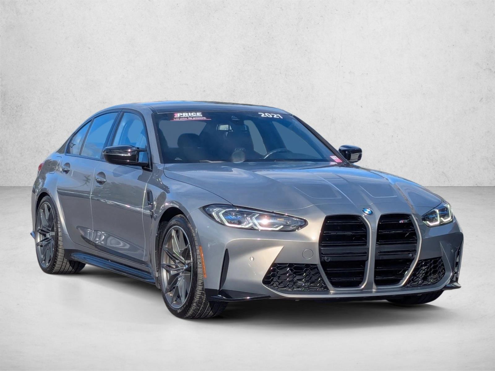 2021 Bmw M3 3 Sedan photo 3