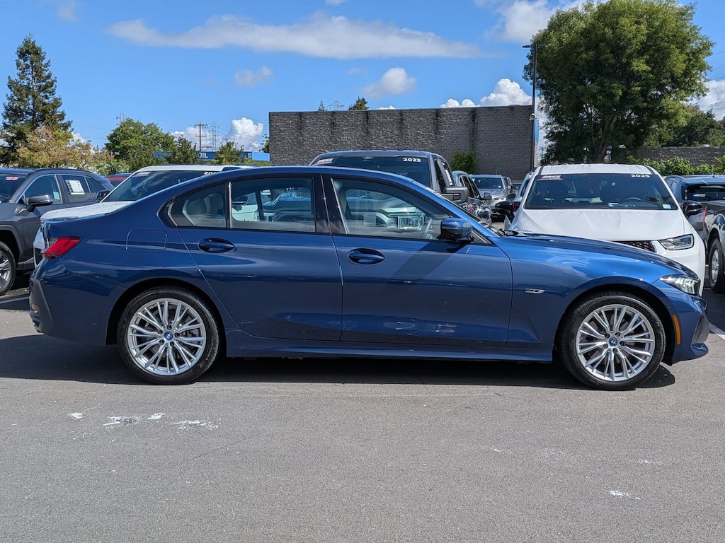 Certified 2023 BMW 330e Sedan
