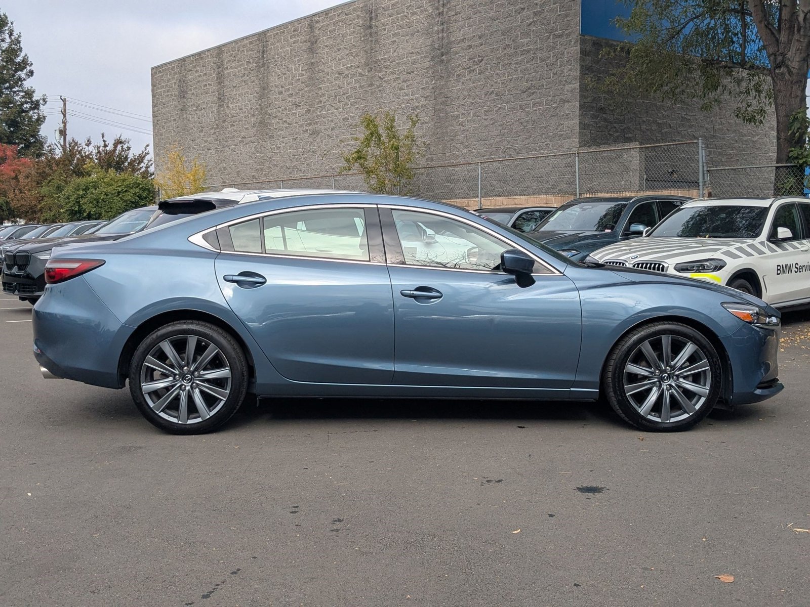 2018 Mazda Mazda6 Grand Touring photo 4