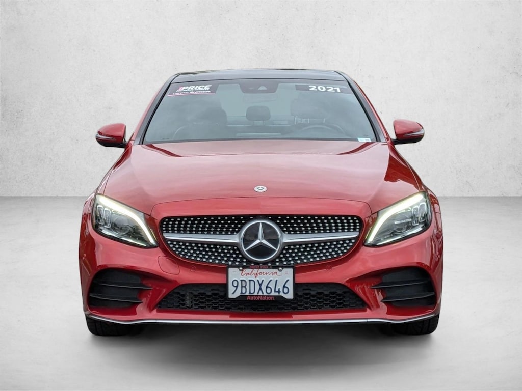 Used 2021 Mercedes-Benz C-Class C 300 4MATIC Sedan