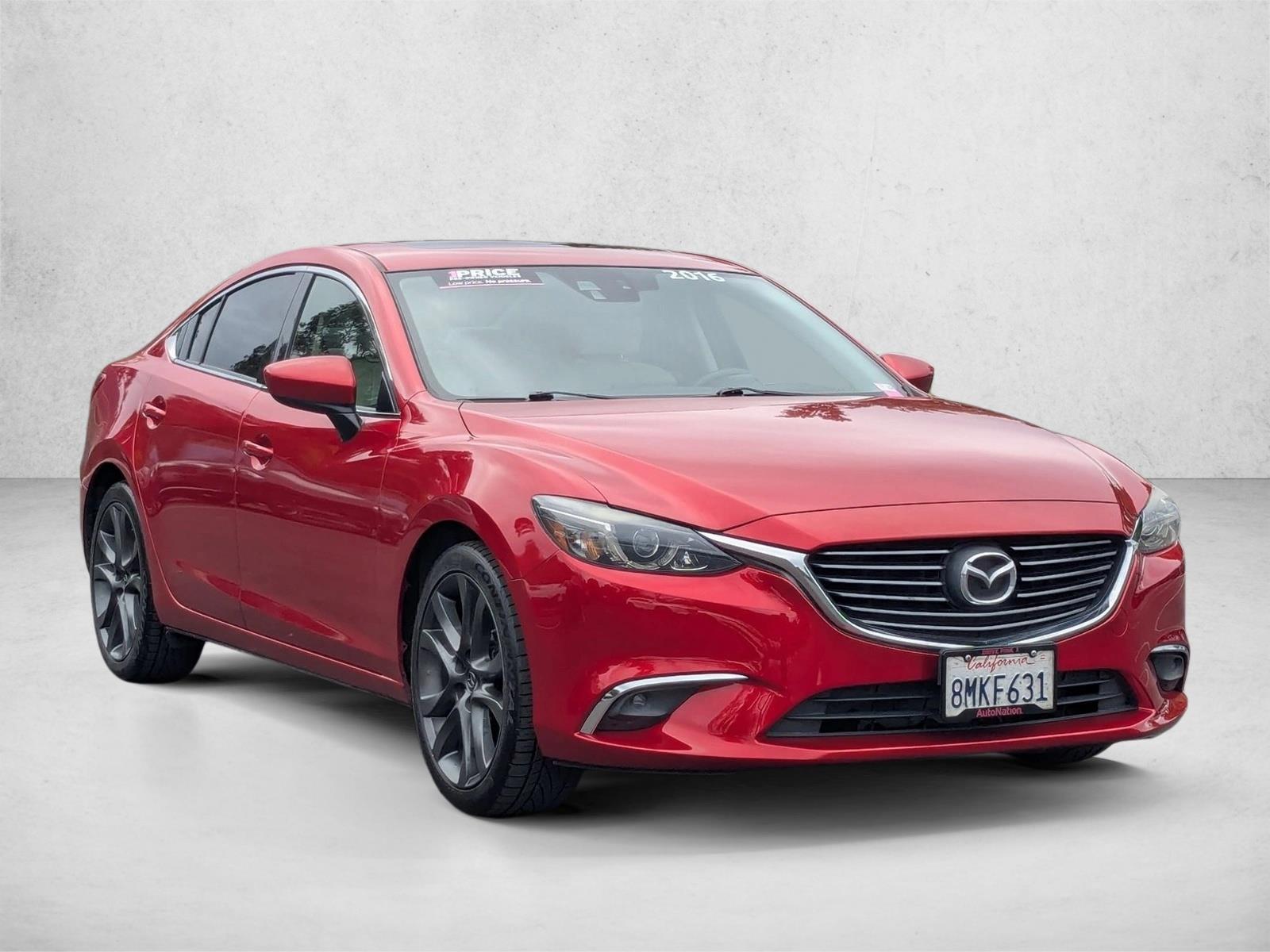 2016 Mazda Mazda6 Grand Touring photo 3
