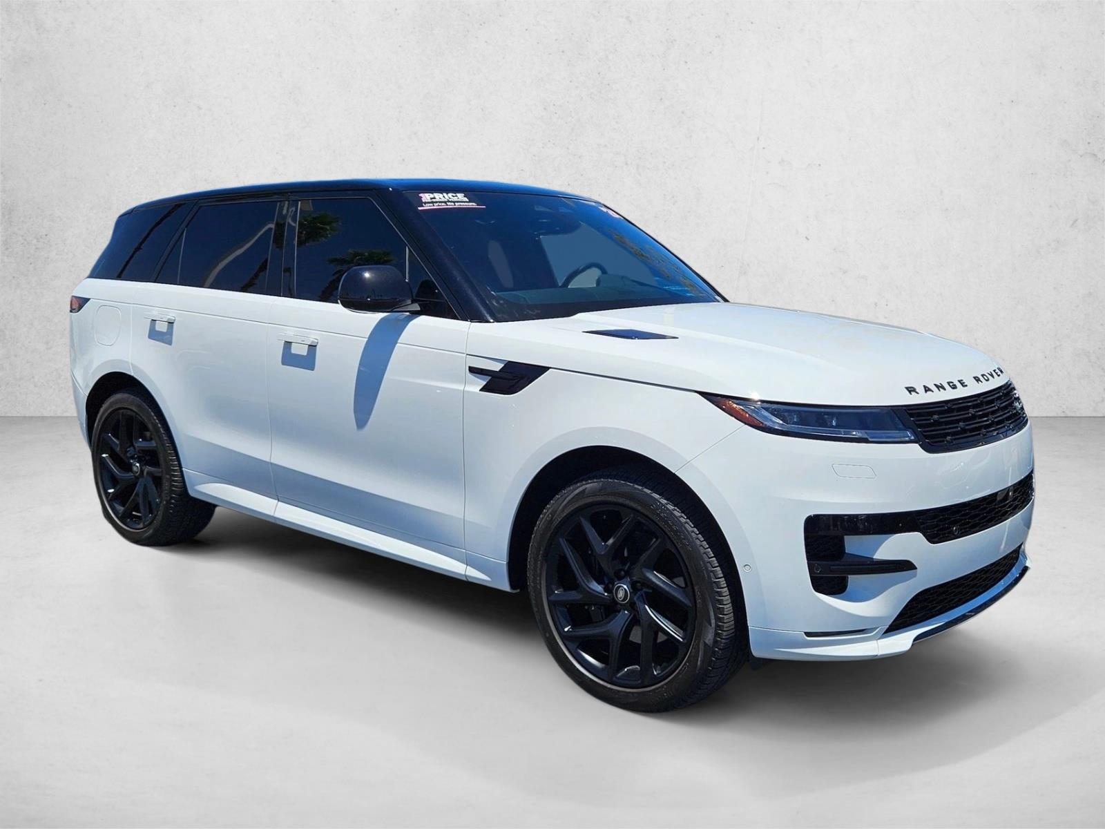 2024 Land Rover Range Rover Sport SE photo 3