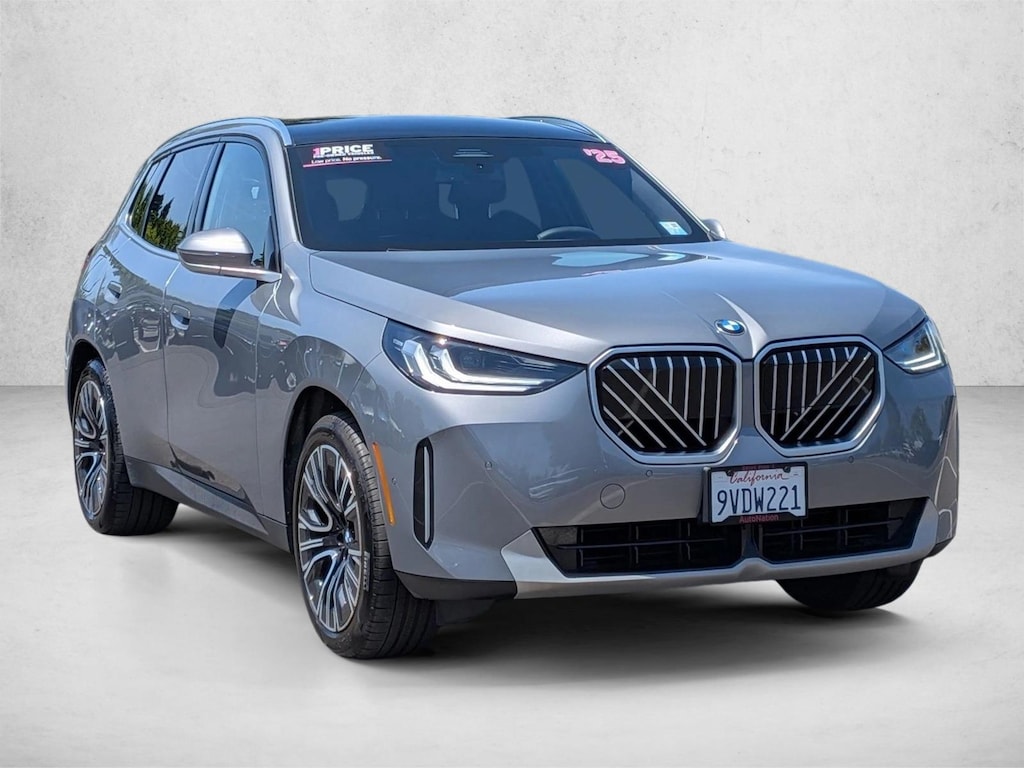 Used 2025 BMW X3 30 xDrive SUV