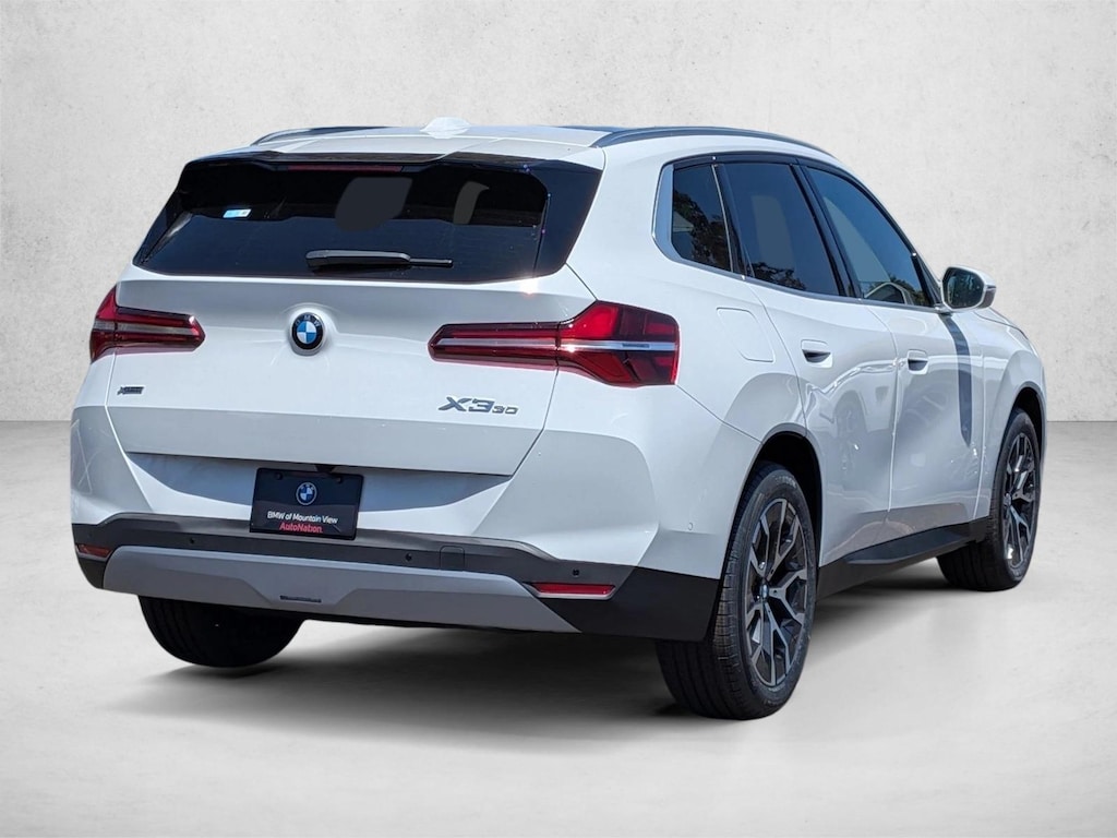 New 2026 BMW X3 30 xDrive SUV