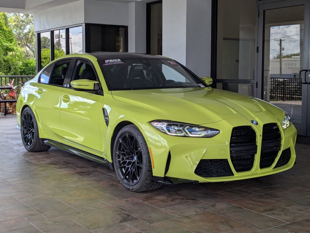Used 2021 BMW M3 Base Sedan