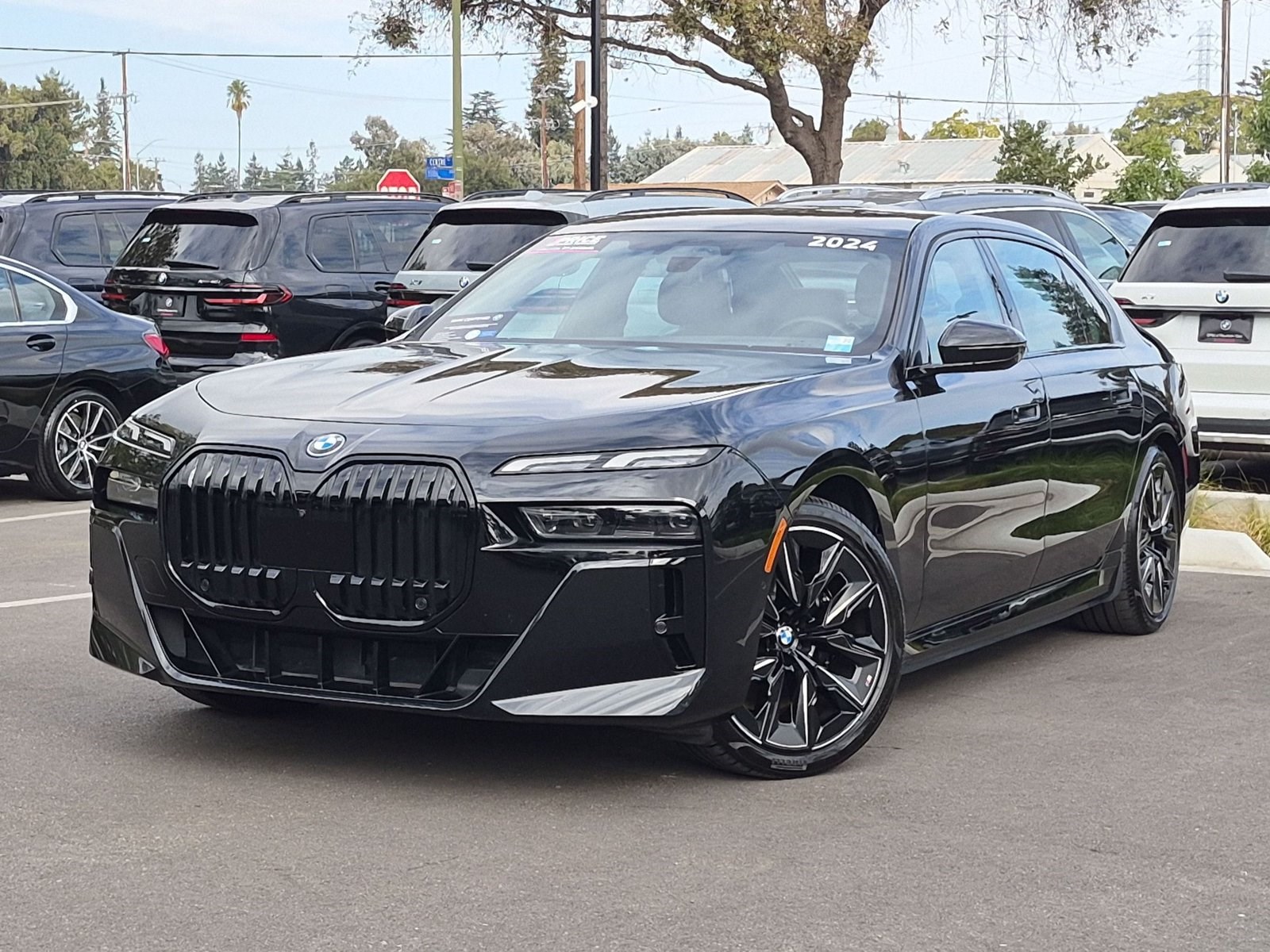 Certified 2024 BMW i7 xDrive60 Sedan