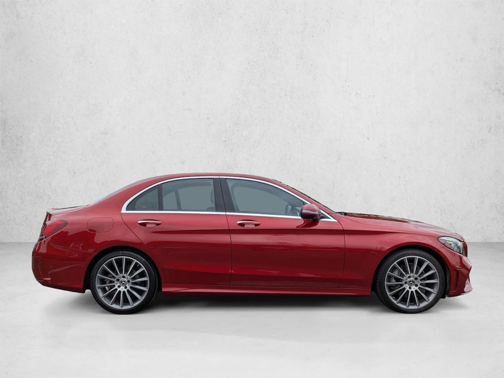 Used 2021 Mercedes-Benz C-Class C 300 4MATIC Sedan