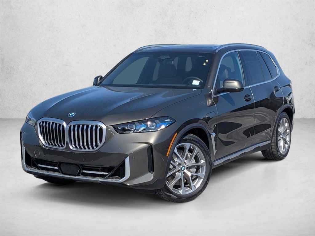 New 2026 BMW X5 PHEV xDrive50e SUV