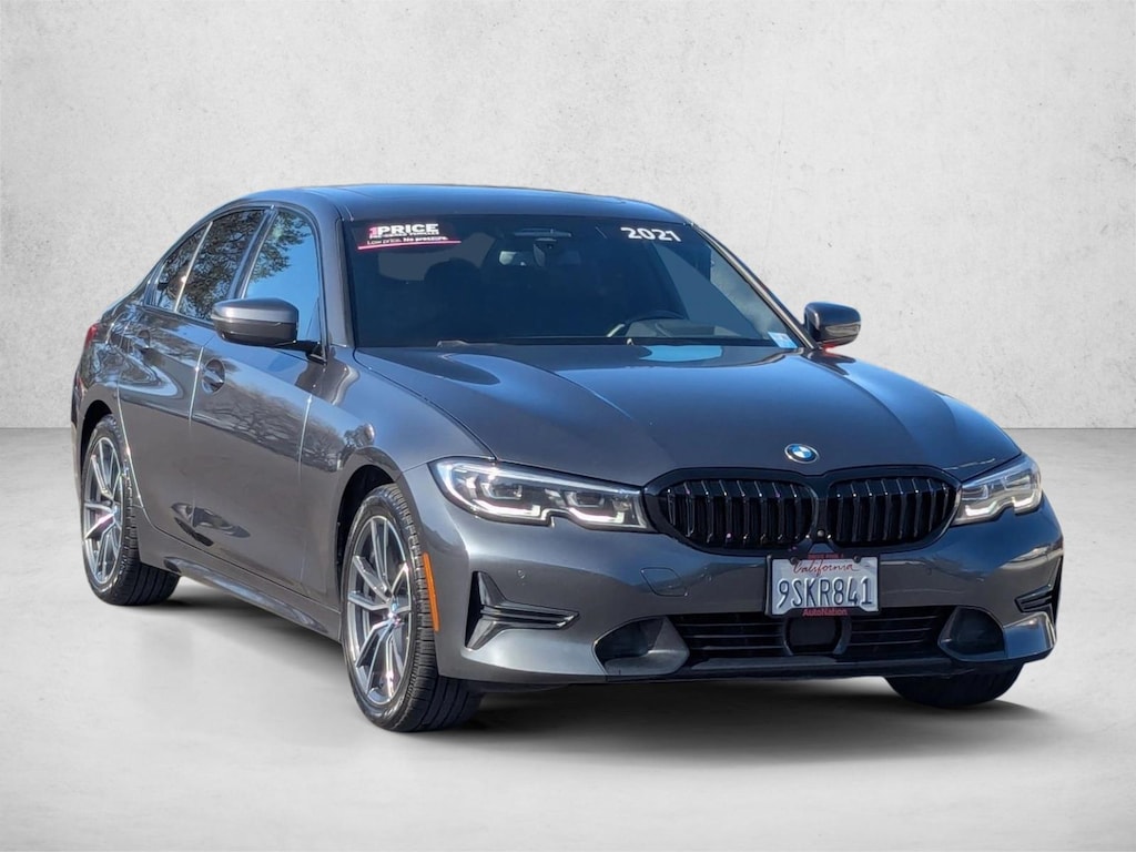 Used 2021 BMW 330e xDrive Sedan
