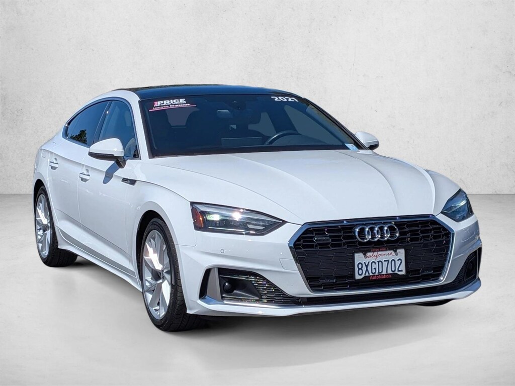 Used 2021 Audi A5 40 Premium Sportback