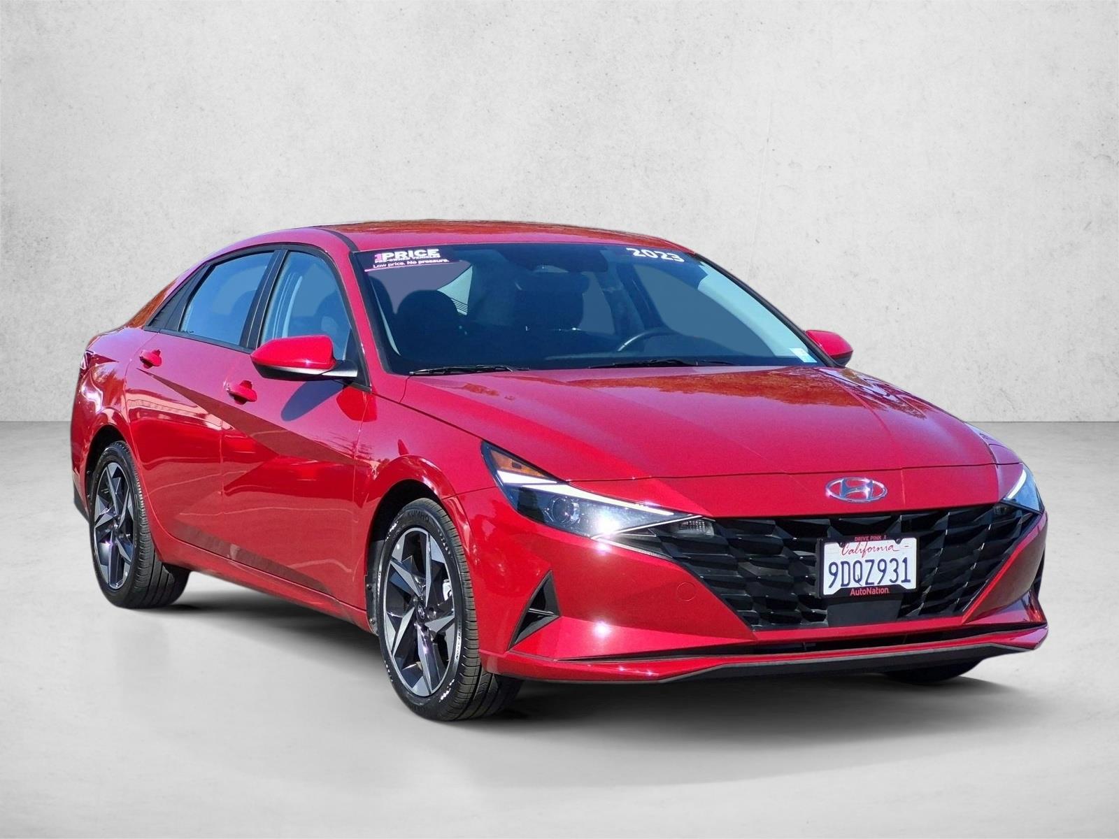 Used 2023 Hyundai Elantra SEL Sedan
