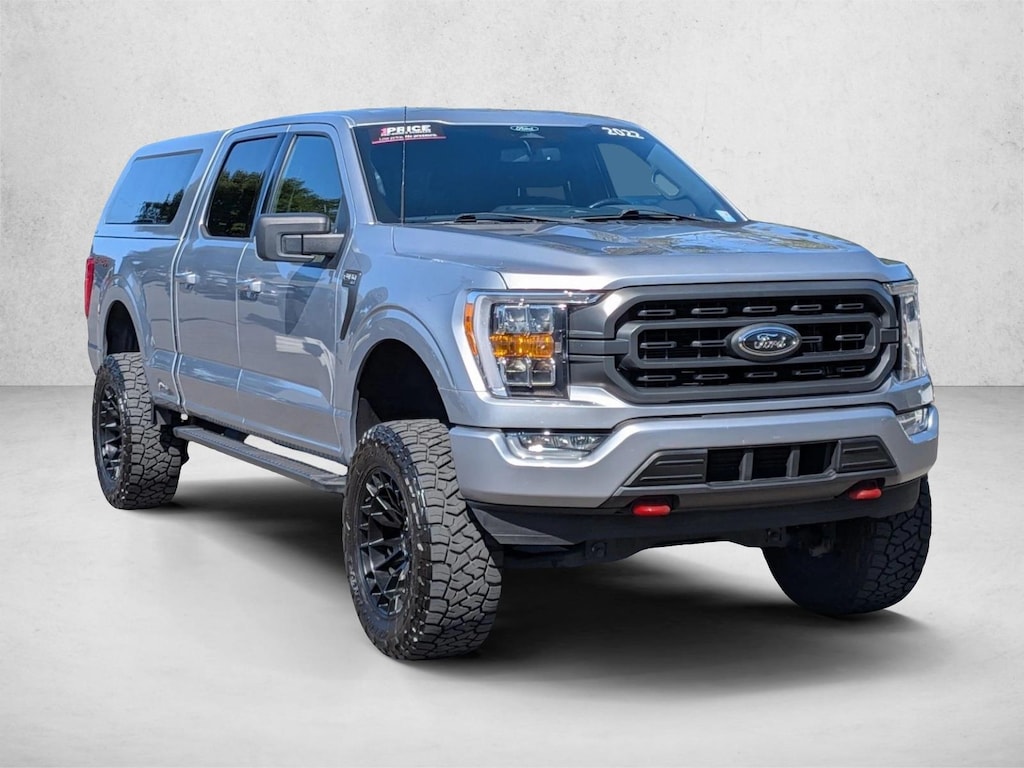 Used 2022 Ford F-150 Truck SuperCrew Cab
