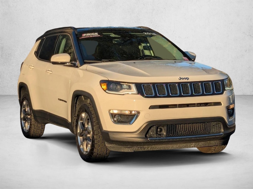 Used 2018 Jeep Compass Limited 4x4 SUV