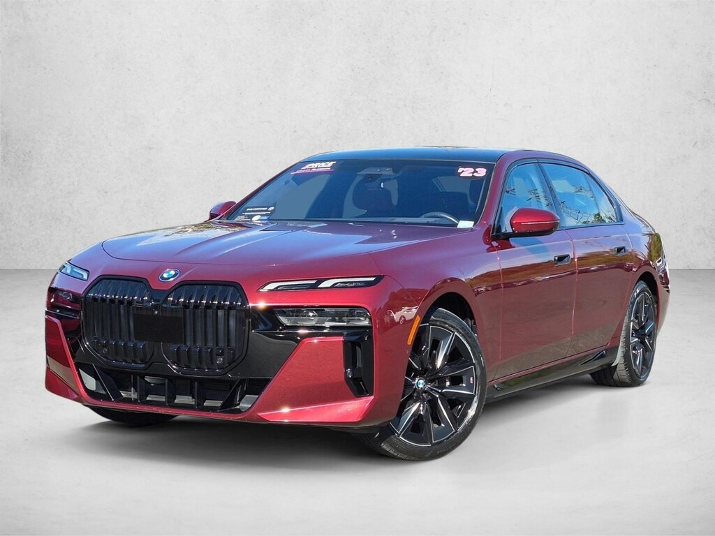 Certified 2023 BMW i7 xDrive60 Sedan