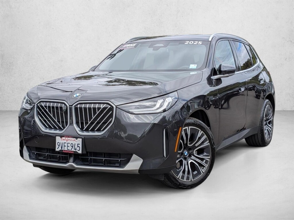 Used 2025 BMW X3 30 xDrive SUV