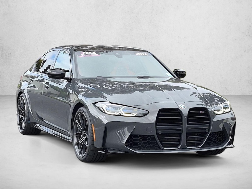 Used 2024 BMW M3 Competition Sedan