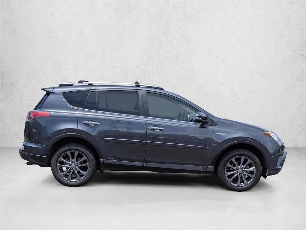 Used 2017 Toyota RAV4 Hybrid SUV