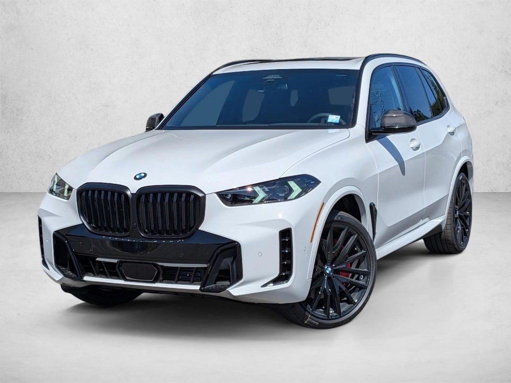 New 2026 BMW X5 xDrive40i SUV