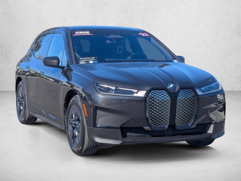 Certified 2023 BMW iX xDrive50 SUV