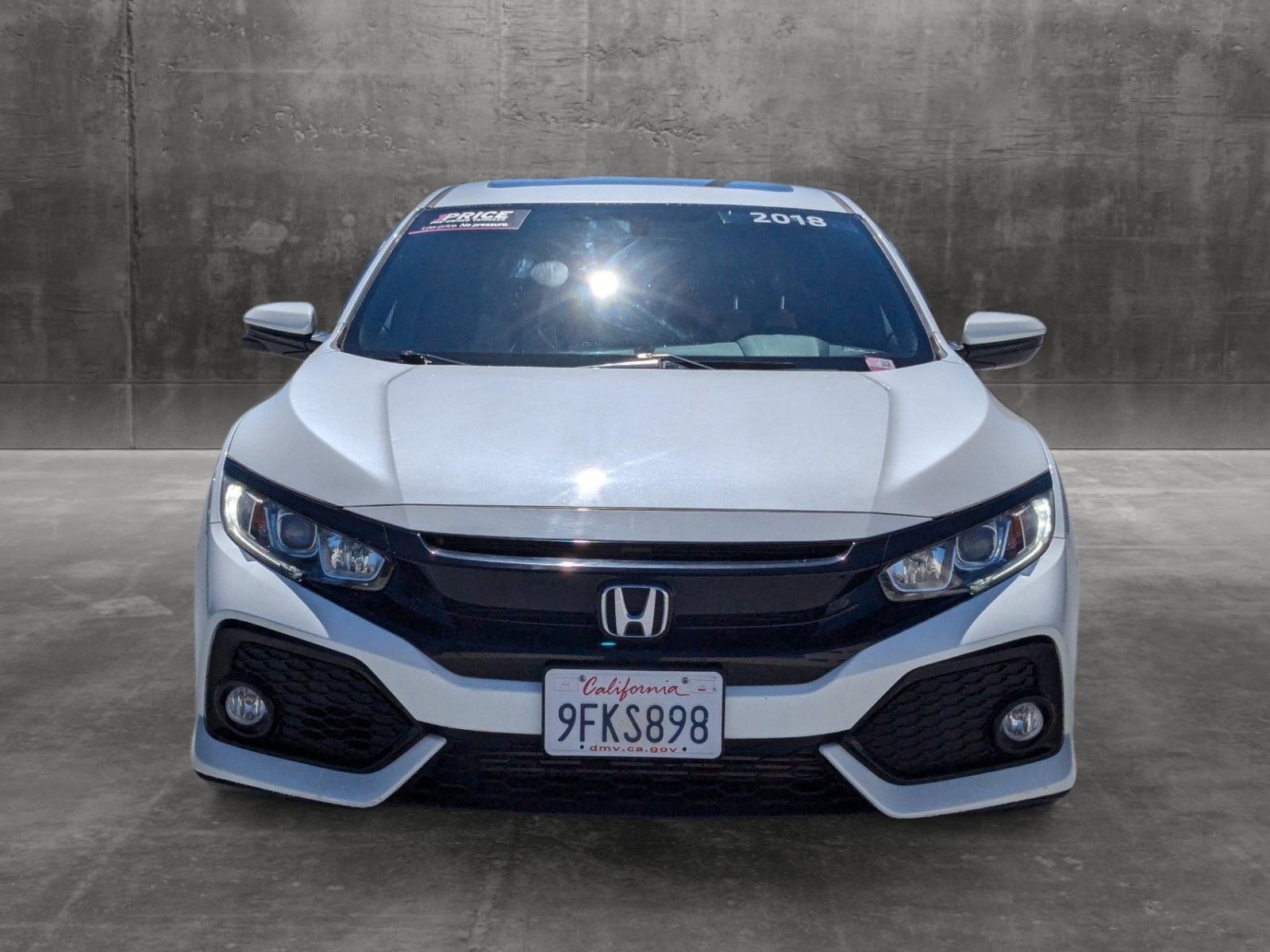 Used 2018 Honda Civic Hatchback EX with VIN SHHFK7H52JU427842 for sale in Mountain View, CA