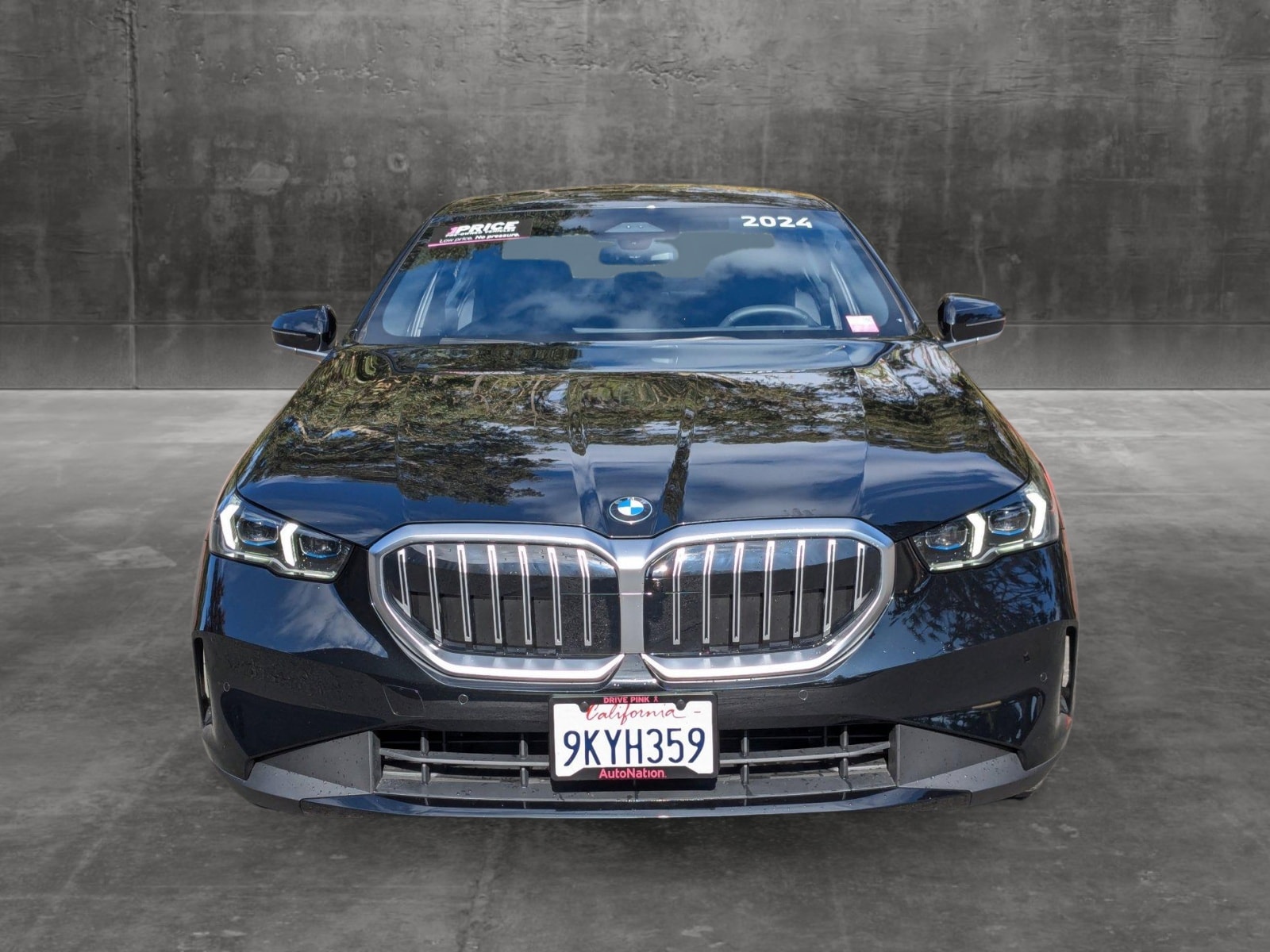 Used 2024 BMW 5 Series 530i with VIN WBA43FJ02RCR24507 for sale in Mountain View, CA