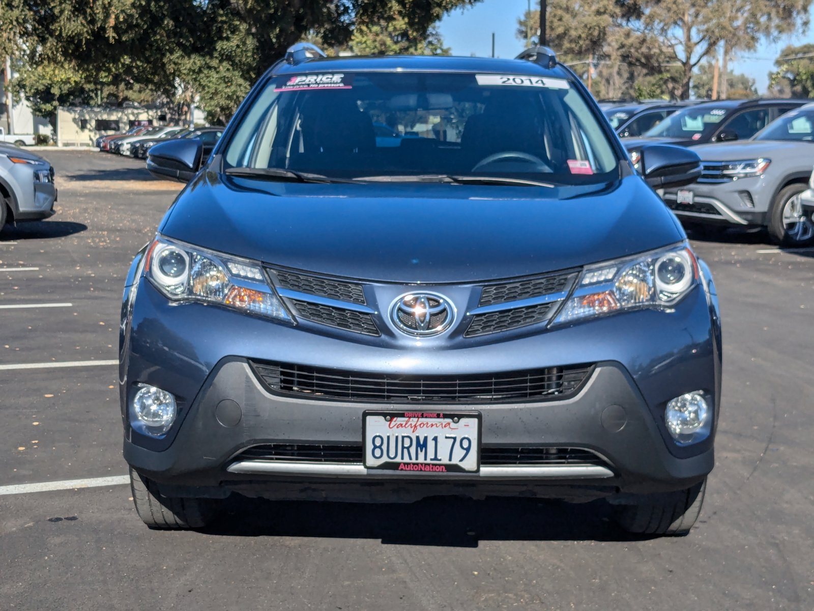 Used 2014 Toyota RAV4 XLE with VIN 2T3WFREV6EW125850 for sale in Santa Clara, CA