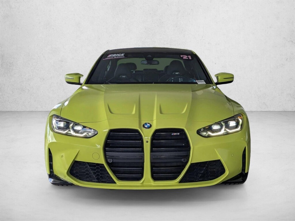 Used 2021 BMW M3 Base Sedan