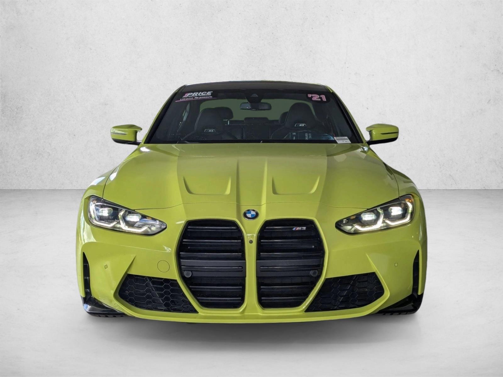 2021 Bmw M3 3 Sedan photo 2