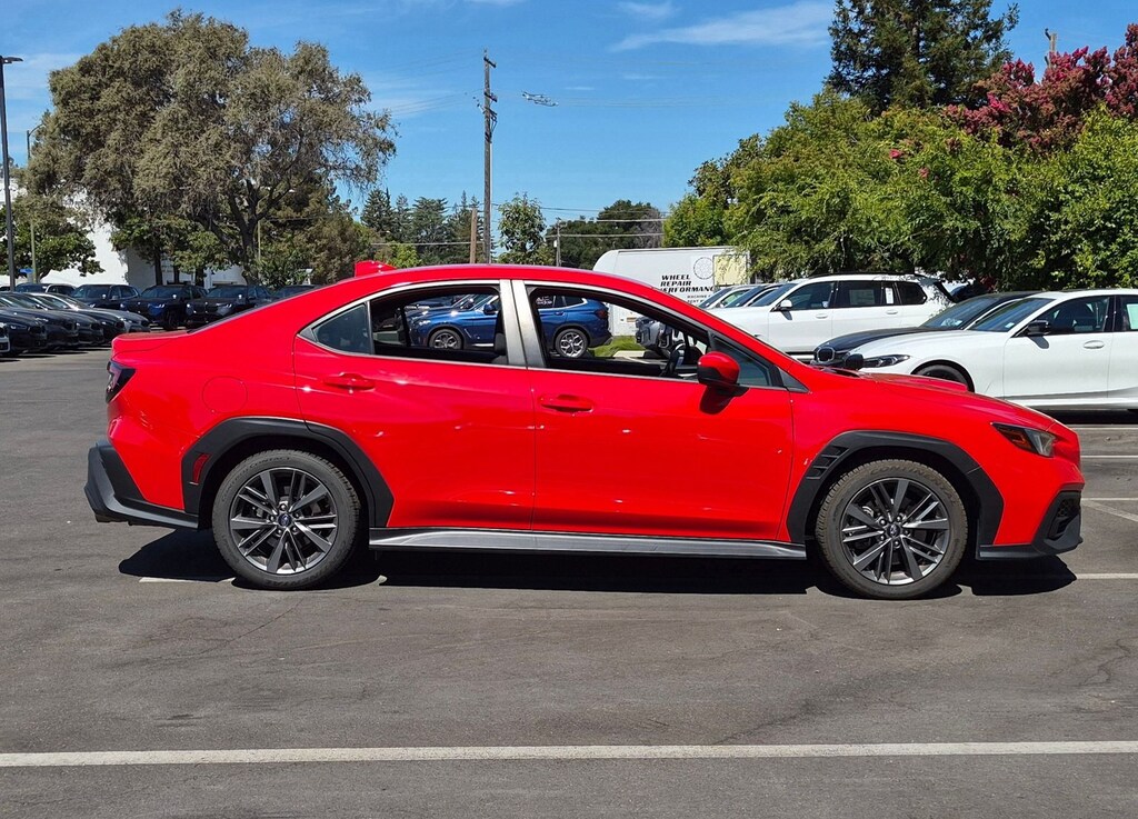 Used 2022 Subaru WRX Base Sedan