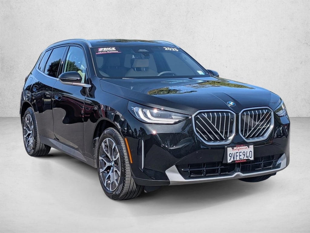 Used 2025 BMW X3 30 xDrive SUV