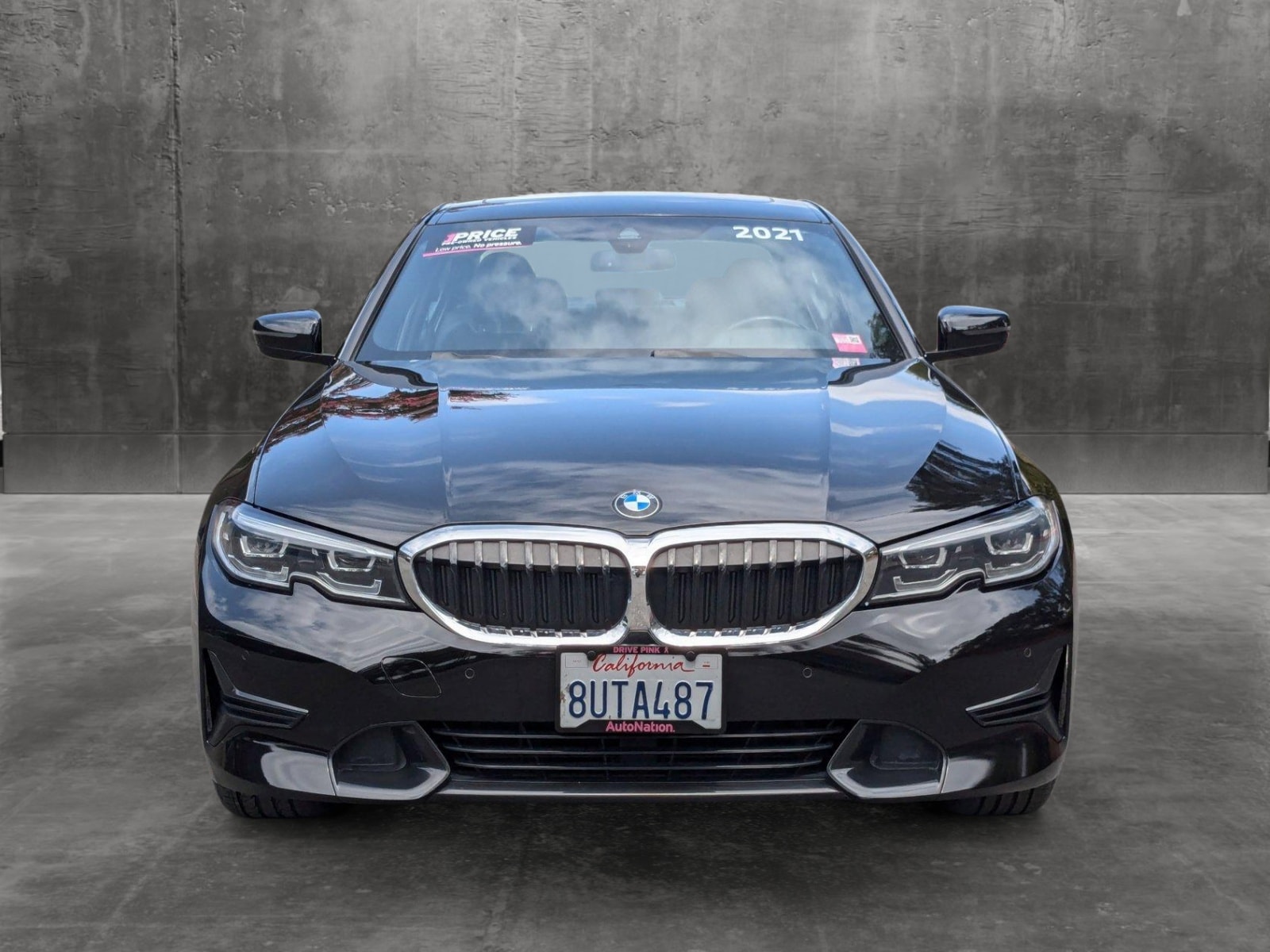 Used 2021 BMW 3 Series 330i with VIN 3MW5R1J08M8B71779 for sale in Mountain View, CA