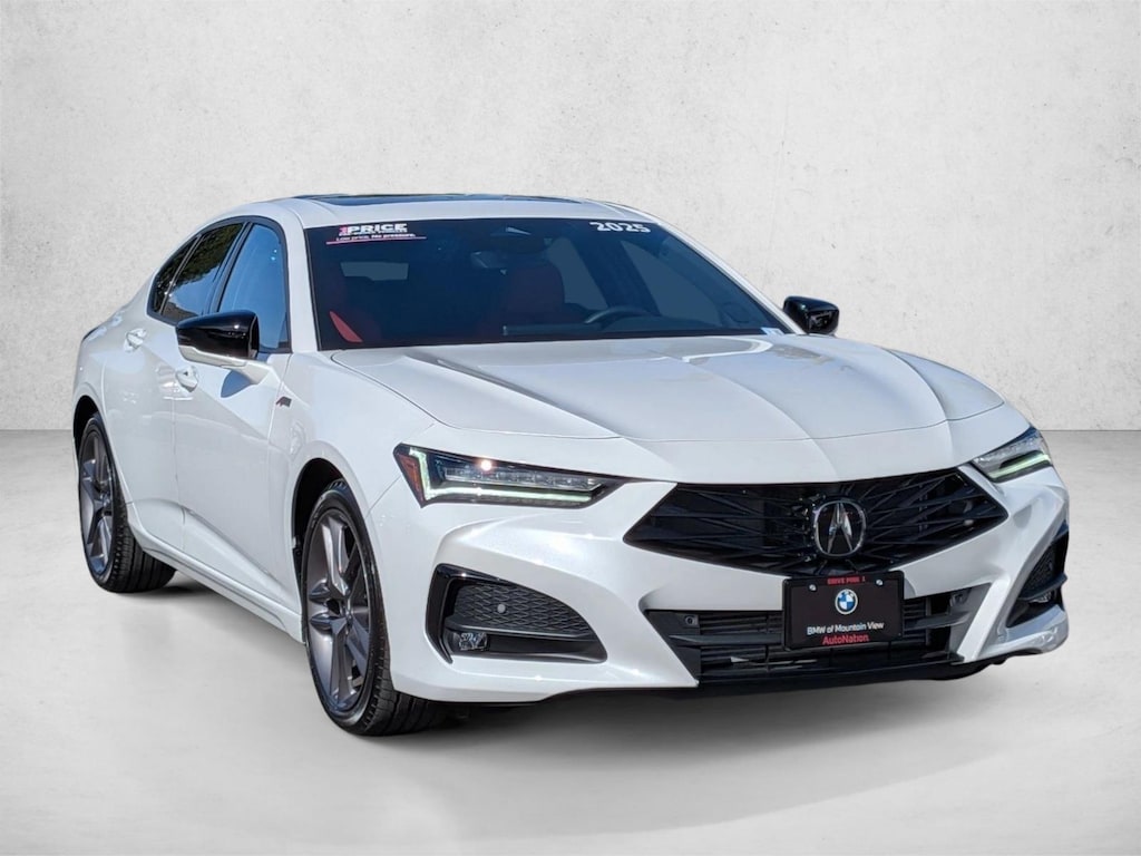 Used 2025 Acura TLX A-Spec Package Sedan