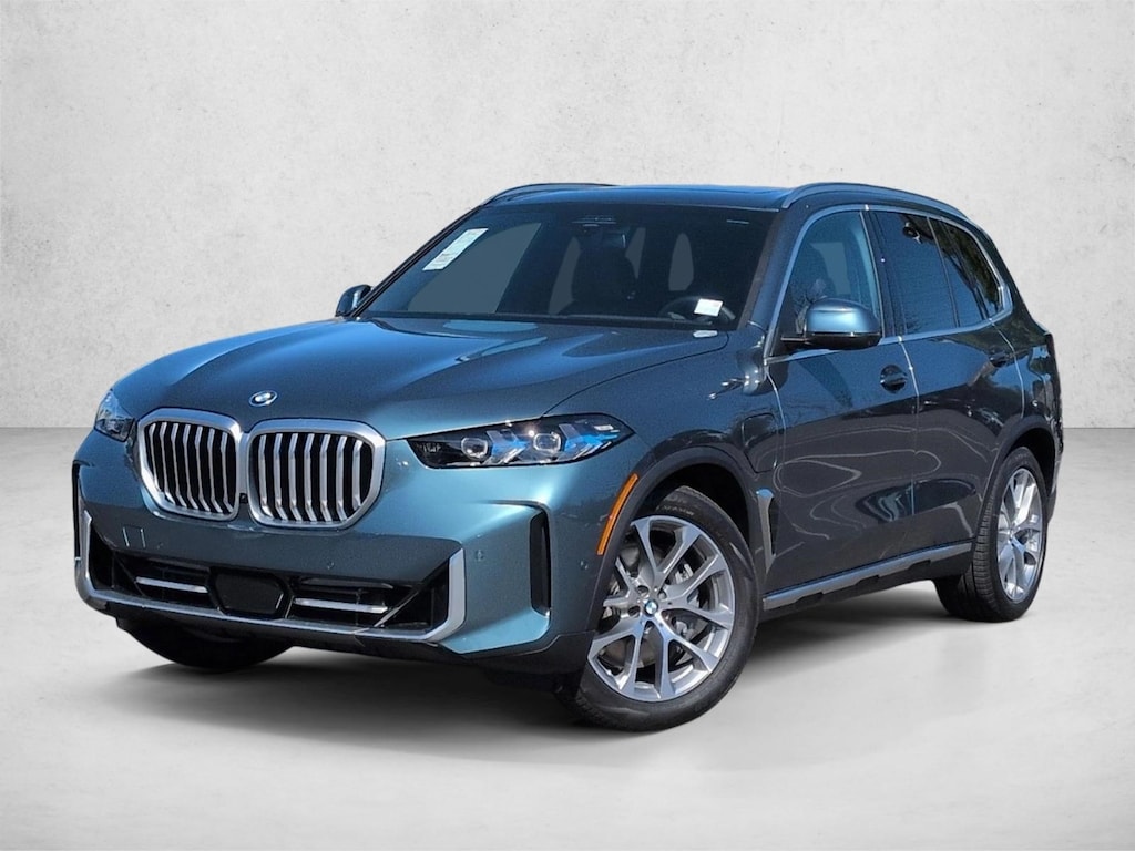 New 2026 BMW X5 PHEV xDrive50e SUV