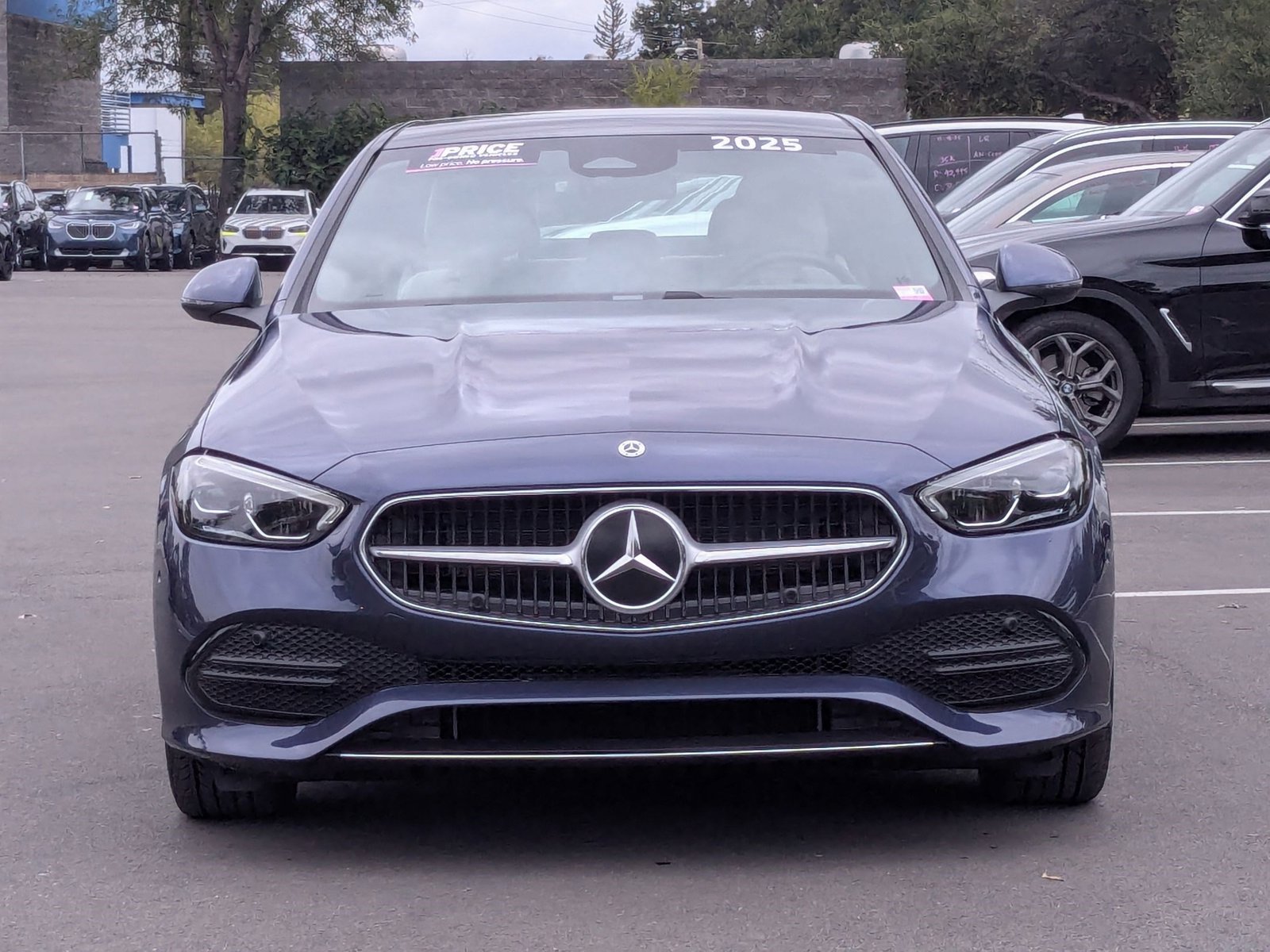 2025 Mercedes Benz C 300 4MATIC Sedan photo 2